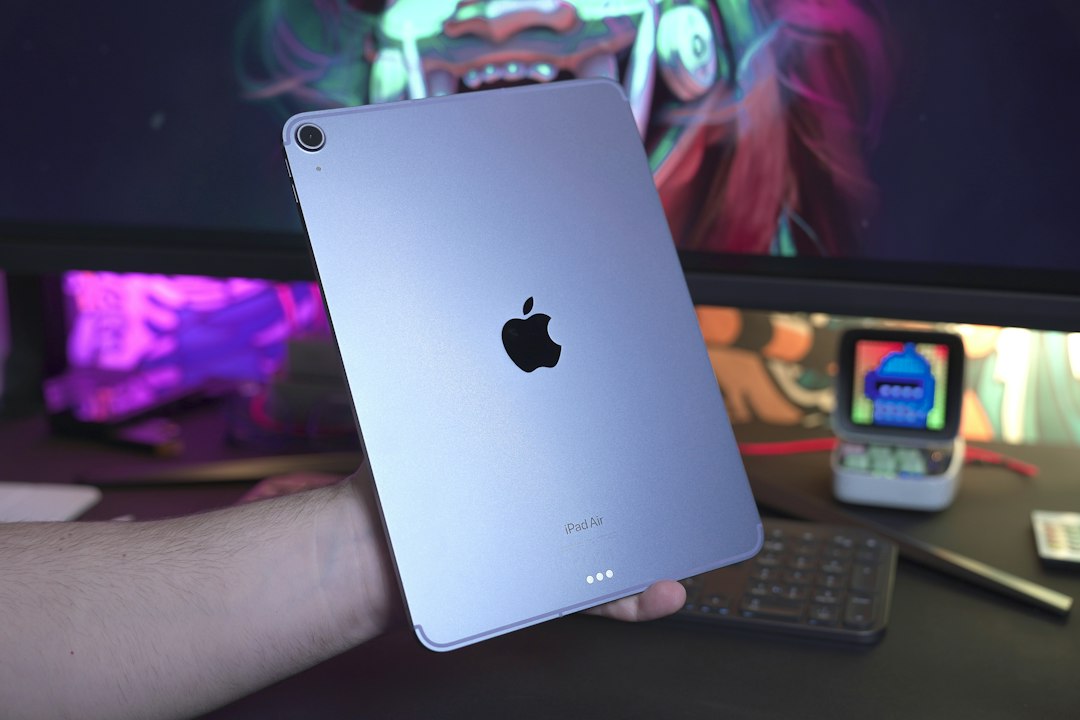 Visual illustration for iPad Air 動画視聴 レビュー